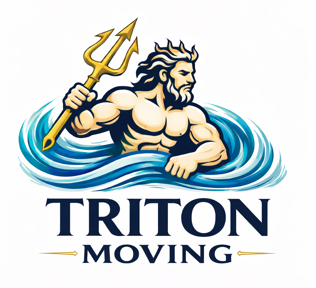Triton Moving logo